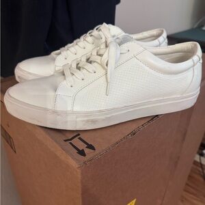 Nordstrom White Men's Sneakers